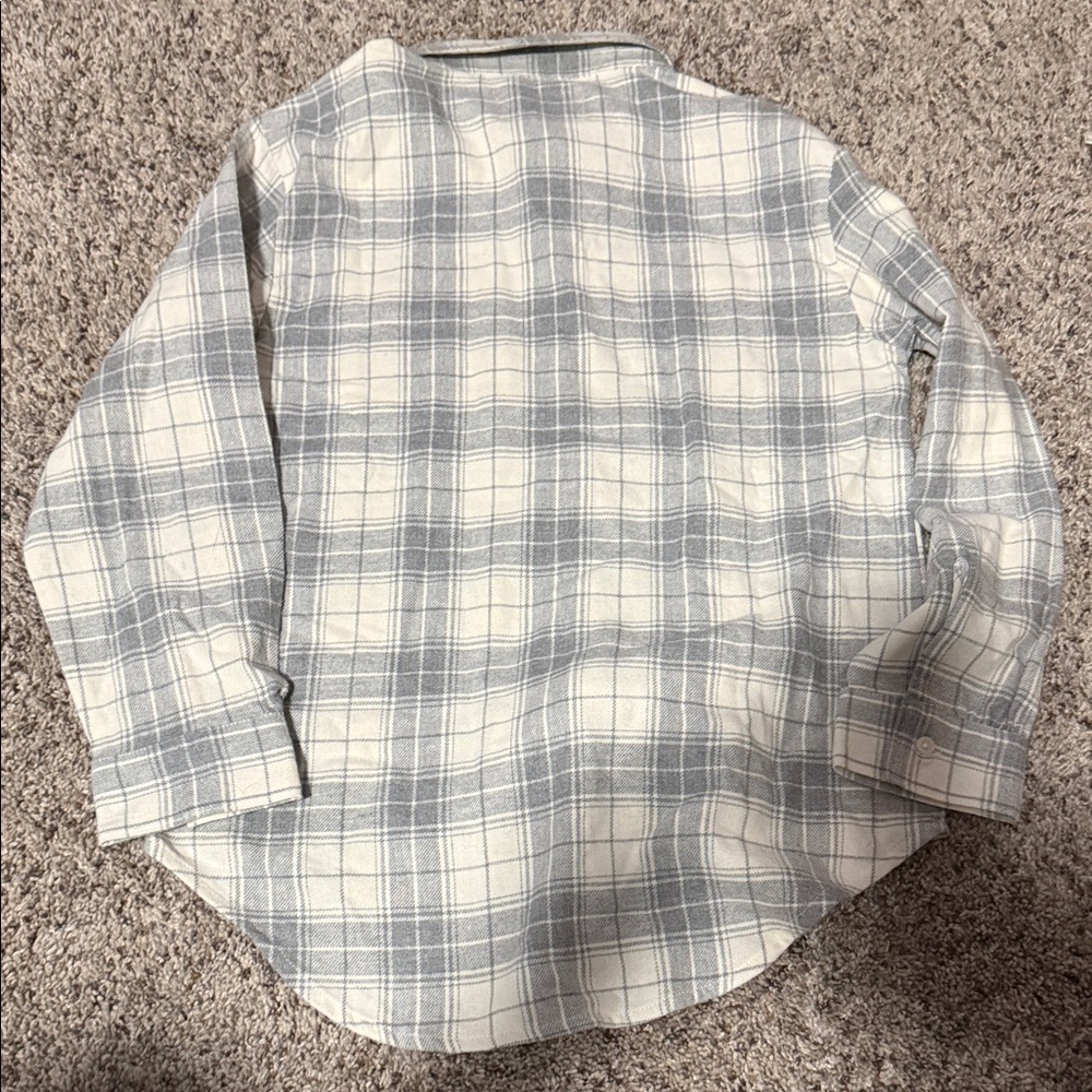 Set of Plaid Button Down flannel tops - Multicolor - Picture 2 of 6